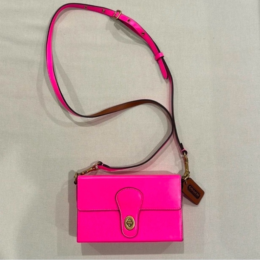Coach rectangle crossbody bag